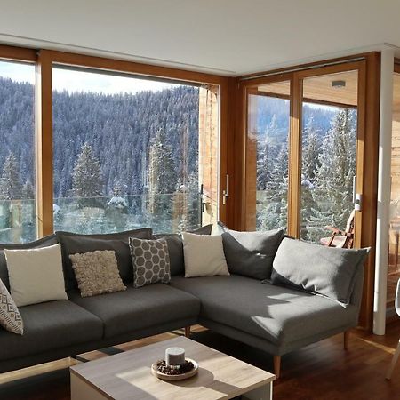 Ferienwohnung Casa Fluras Flims Exterior foto