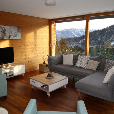 Ferienwohnung Casa Fluras Flims Exterior foto