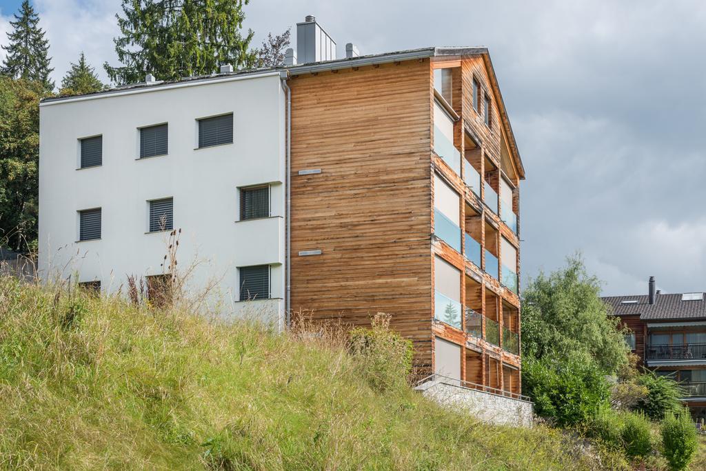 Ferienwohnung Casa Fluras Flims Exterior foto