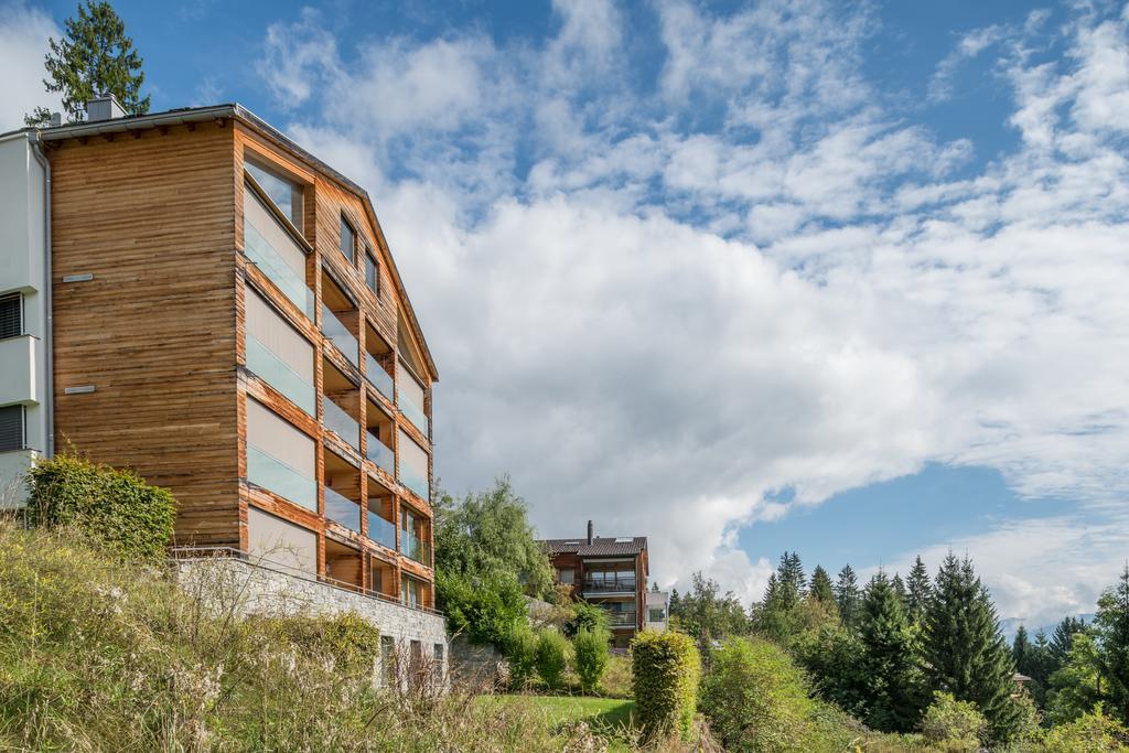 Ferienwohnung Casa Fluras Flims Exterior foto