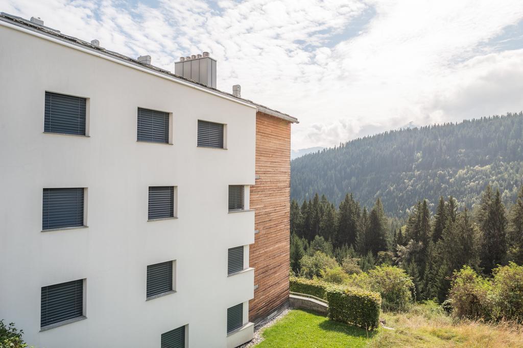 Ferienwohnung Casa Fluras Flims Exterior foto