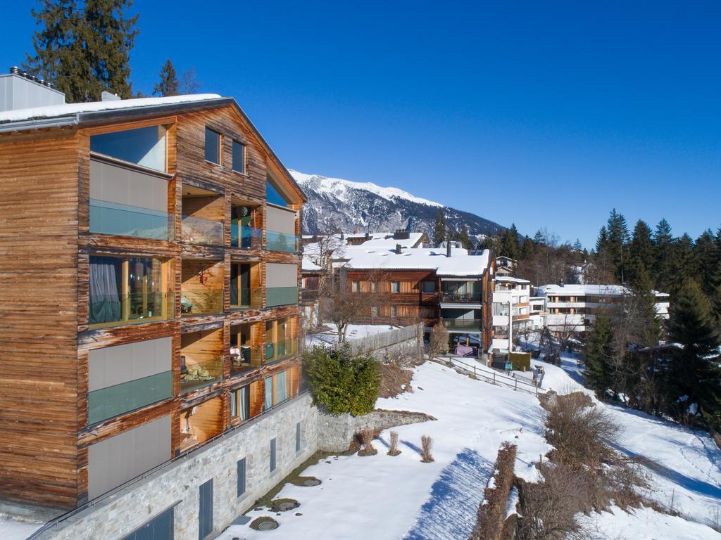 Ferienwohnung Casa Fluras Flims Exterior foto