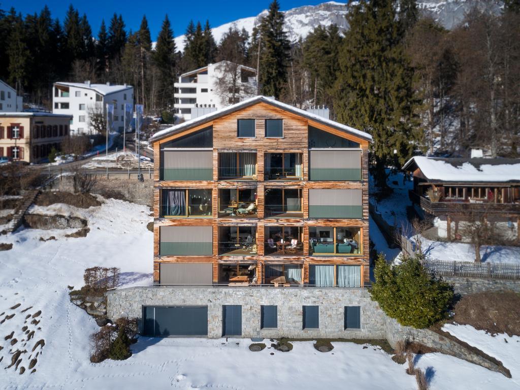 Ferienwohnung Casa Fluras Flims Exterior foto