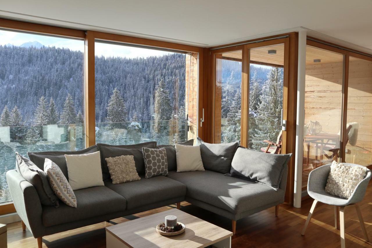 Ferienwohnung Casa Fluras Flims Exterior foto