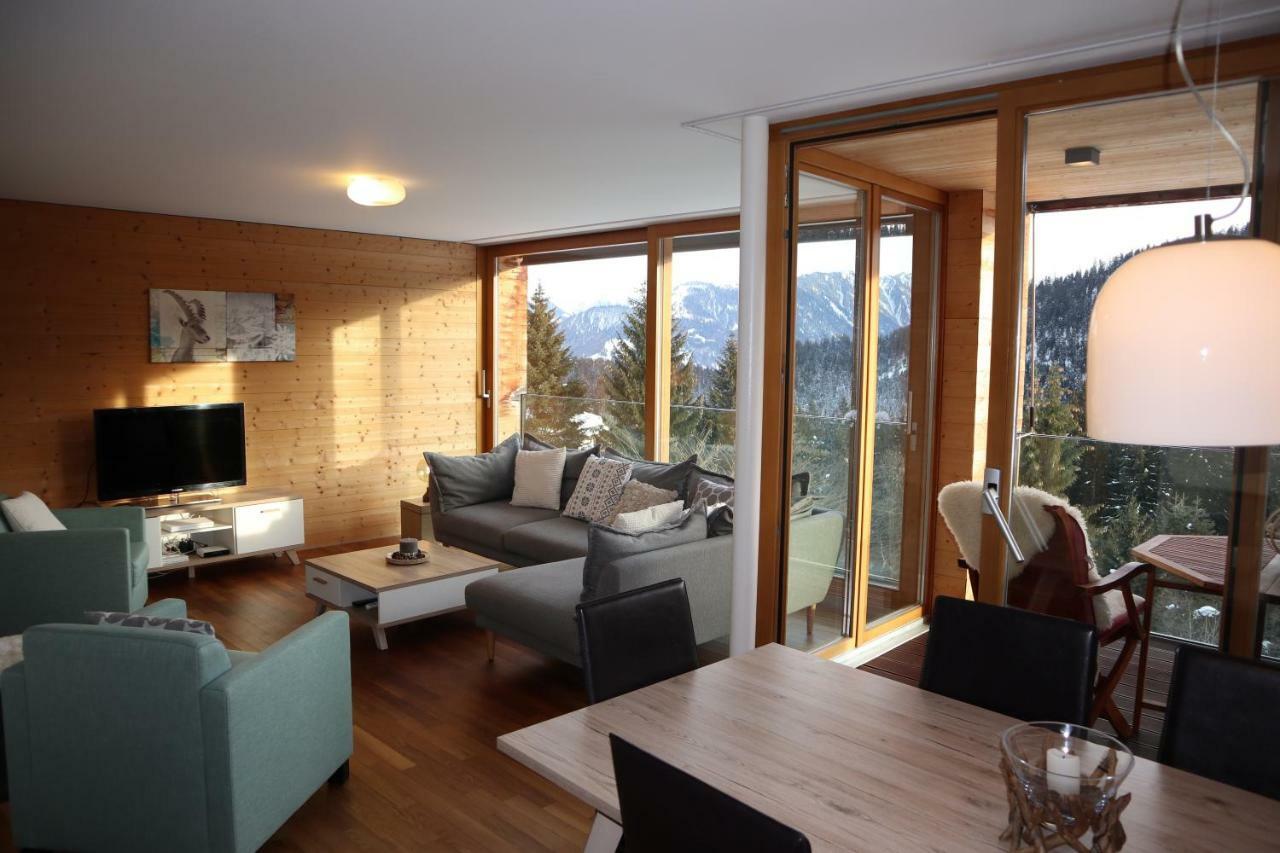 Ferienwohnung Casa Fluras Flims Exterior foto