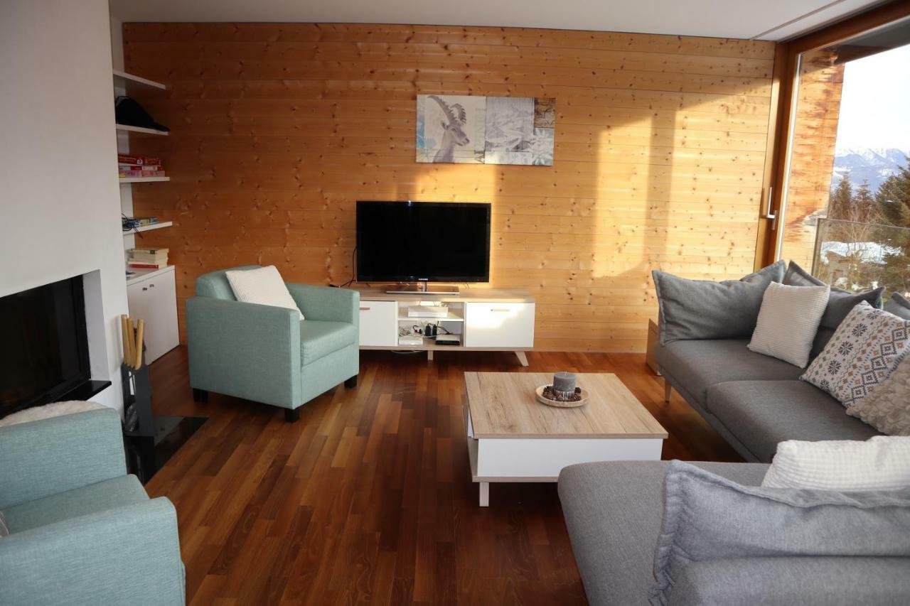 Ferienwohnung Casa Fluras Flims Exterior foto