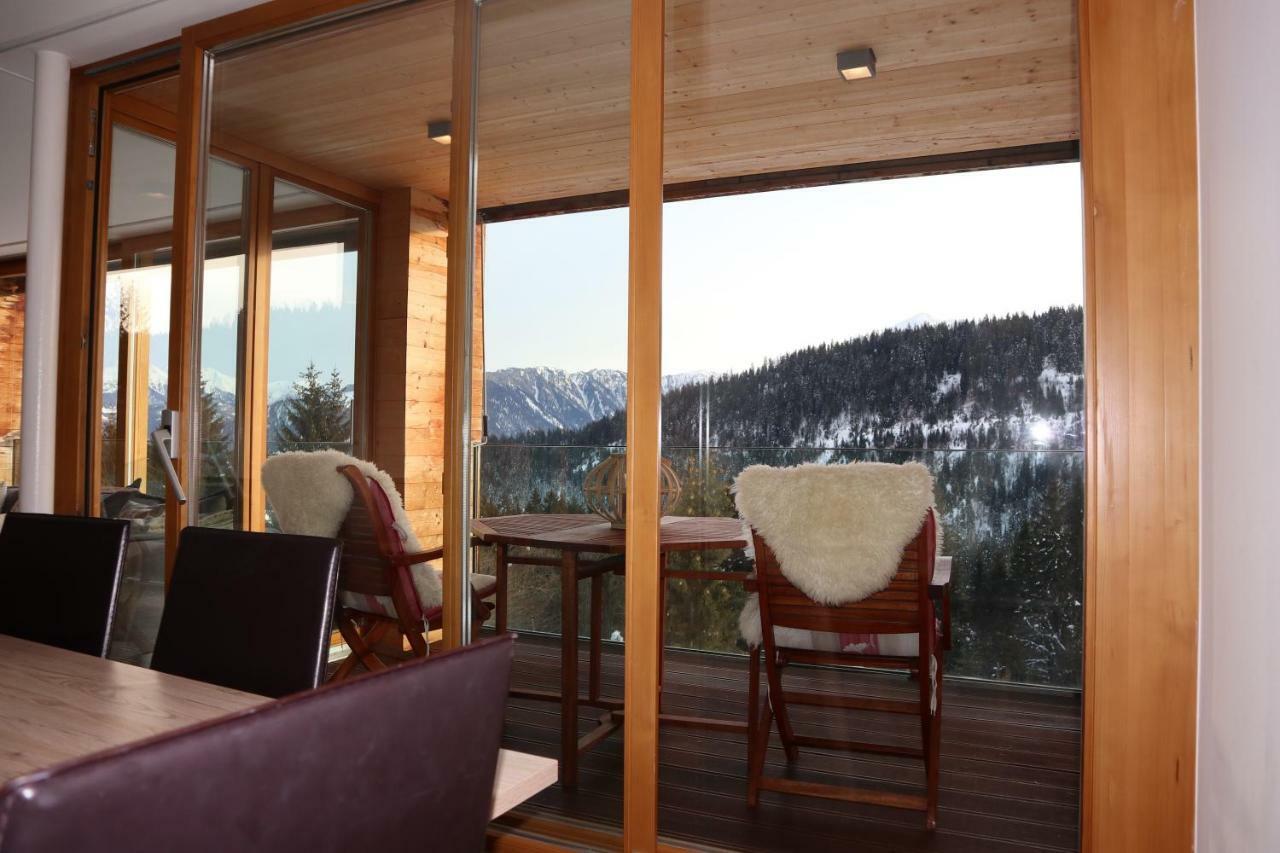 Ferienwohnung Casa Fluras Flims Exterior foto