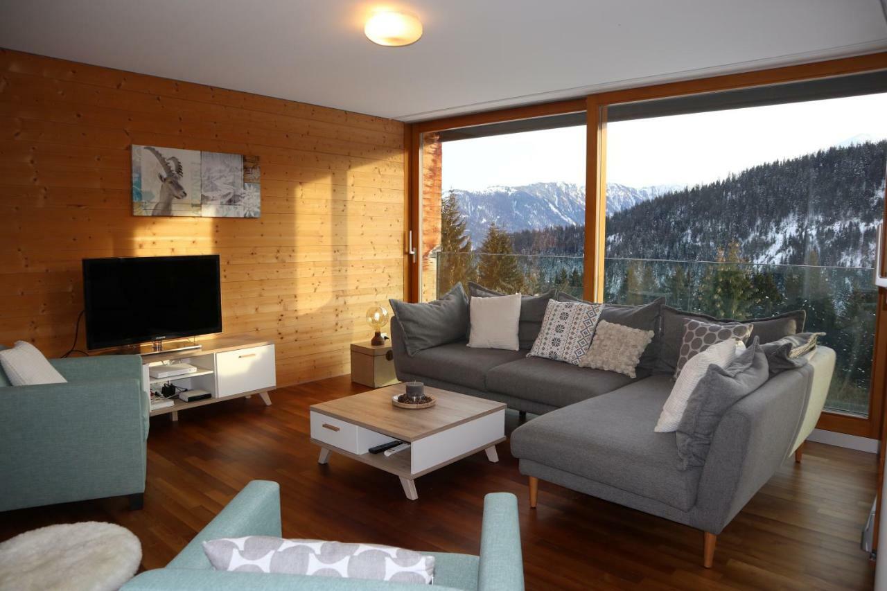Ferienwohnung Casa Fluras Flims Exterior foto