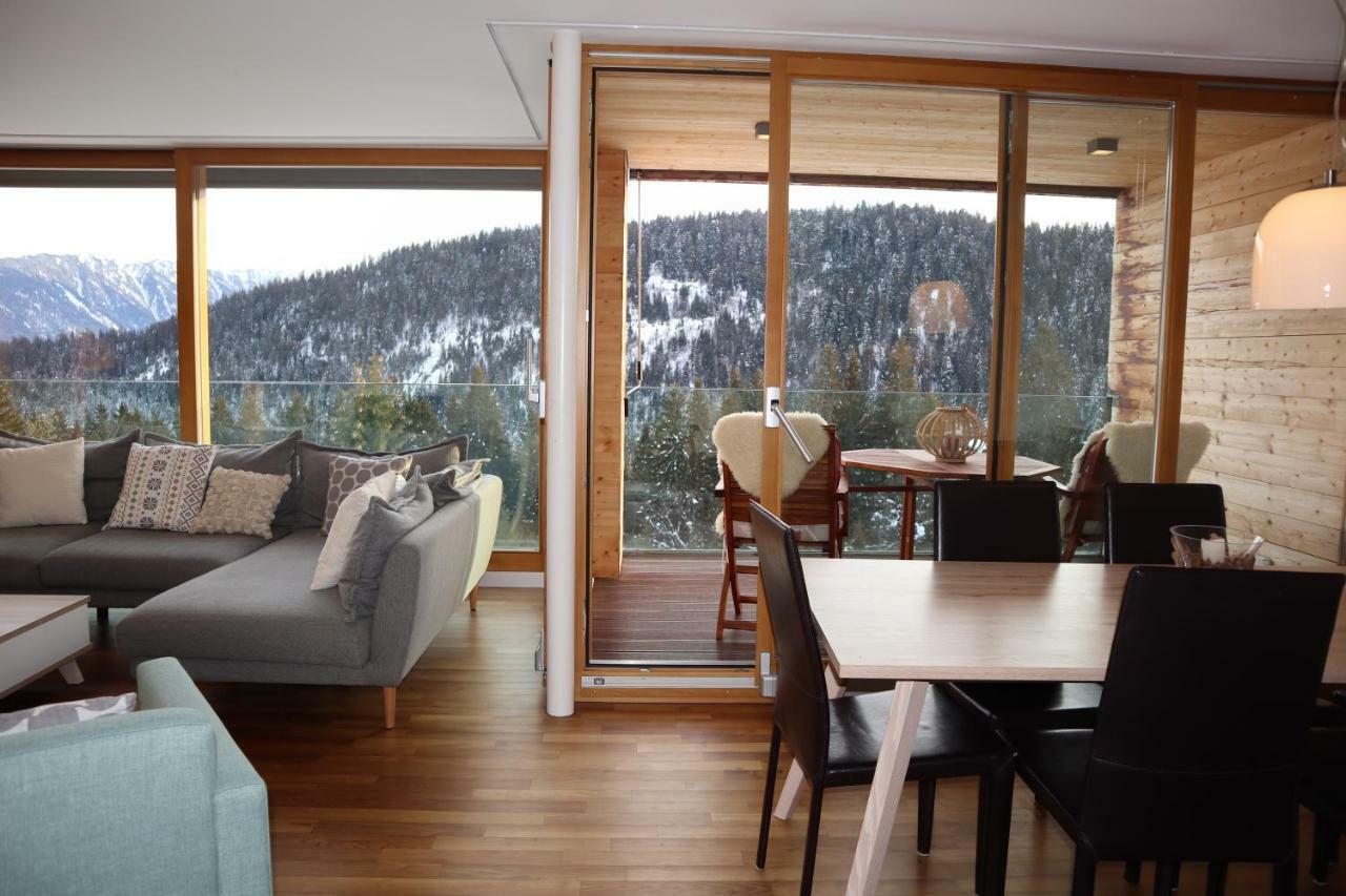 Ferienwohnung Casa Fluras Flims Exterior foto