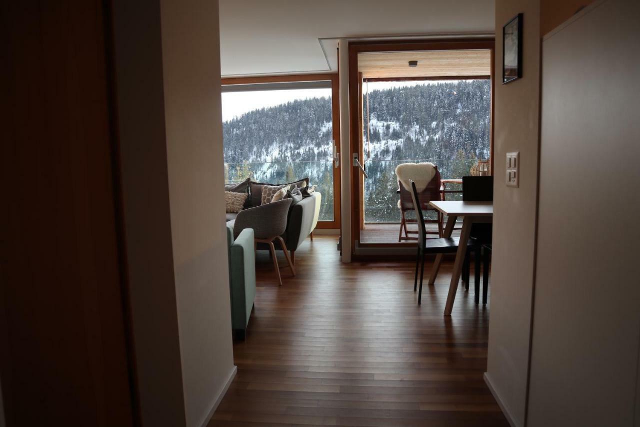 Ferienwohnung Casa Fluras Flims Exterior foto