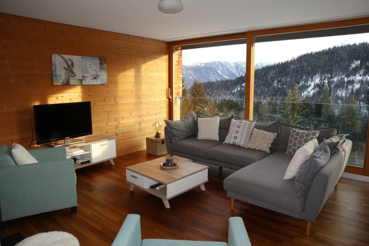 Ferienwohnung Casa Fluras Flims Exterior foto