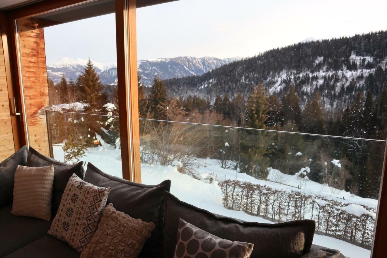 Ferienwohnung Casa Fluras Flims Exterior foto